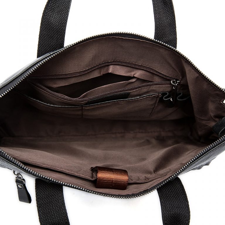WESTAL’s Genuine Leather Men’s Briefcase Bags / Laptop Bags