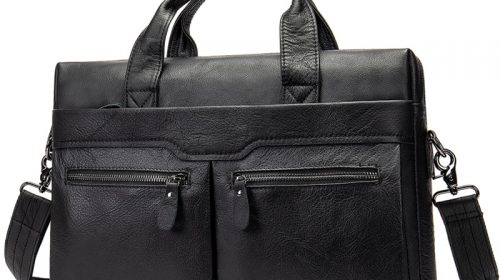 Genuine Leather Briefcase