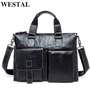 Leather Laptop Bags for Men