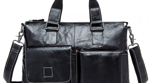 Leather Laptop Bags for Men