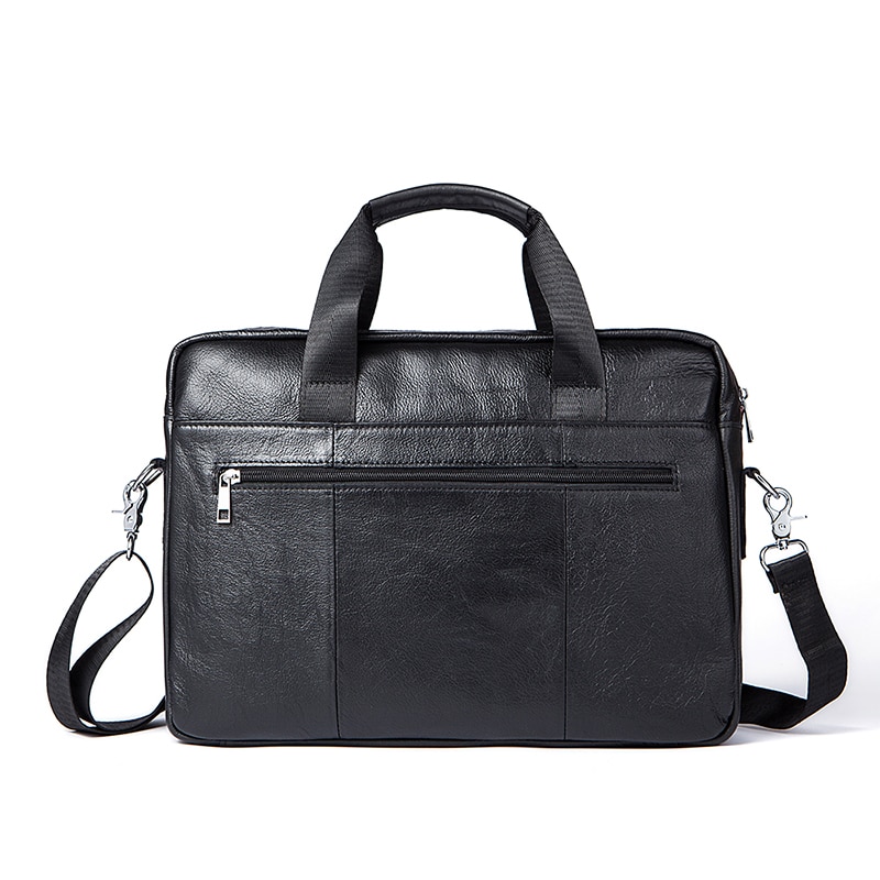WESTAL’s Genuine Leather Men’s Briefcase / Laptop Bags