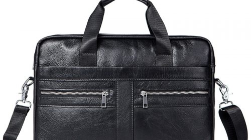 Leather Men’s Briefcase