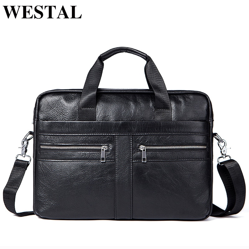 Men's Laptop Bags & Briefcases, Leather