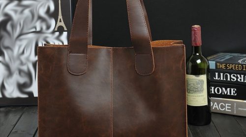 Luxury Vintage Business Briefcase