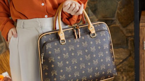 Women’s Designer Leather Laptop Bags