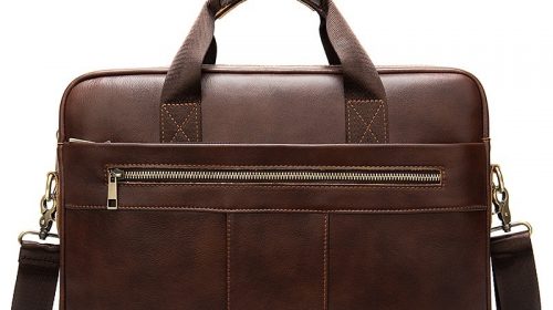 Leather Business Briefcase