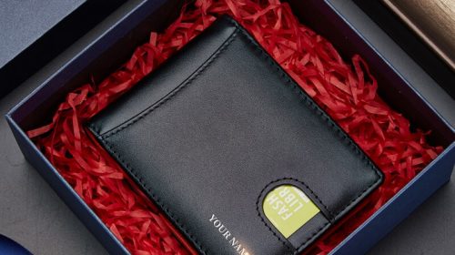 Bison Denim Genuine Leather Ultra-thin Men’s Bi-fold Wallets