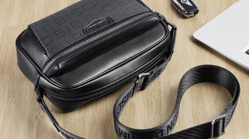 Bison Denim Genuine Leather Men’s Fashion Messenger Bags