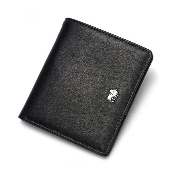 Bison Denim Genuine Leather RFID Blocking Men’s Short Designer Wallets - Image 5