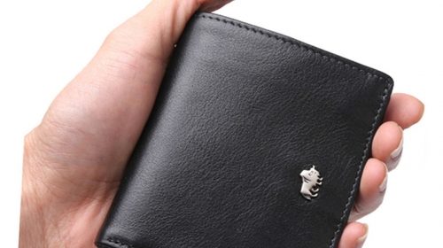 Bison Denim Genuine Leather RFID Blocking Men’s Short Designer Wallets