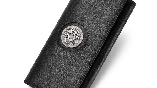 Bison Denim Genuine High Quality Leather Long Wallets for Men