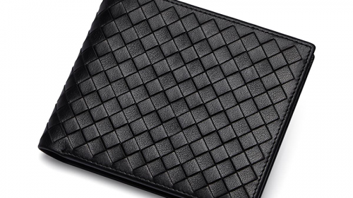 Bison Denim Genuine Leather Slim RFID Blocking Bi-fold Wallets for Men
