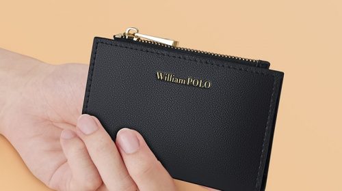 WilliamPolo Genuine Leather Women’s Multi-functional Coin Purse