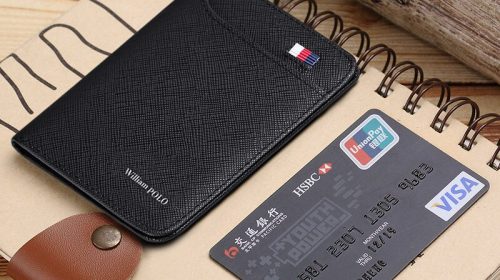 WilliamPolo Multi-functional Light weight Men’s Casual Leather Wallets