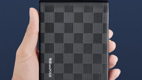 WilliamPolo Genuine Leather Men’s Fashion Card Holder Wallets