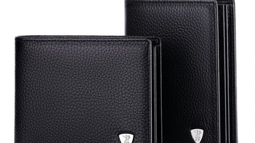 WilliamPolo Genuine Leather Multi-functional Men’s Card Holder Wallets