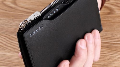 WilliamPolo Leather Men’s Multi-slot Short and Soft Wallets