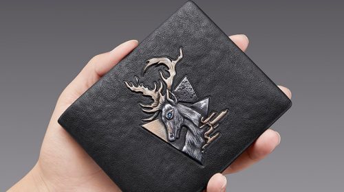 WilliamPolo High Quality Leather Personalized Multi-purpose Coin Purse for Men
