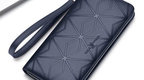WilliamPolo High Quality Leather Multi-functional Handbag Wallets for Men
