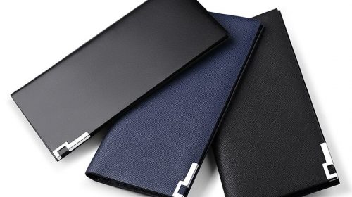 WilliamPolo Luxury Leather Ultra-thin Men’s Card Holder Wallets