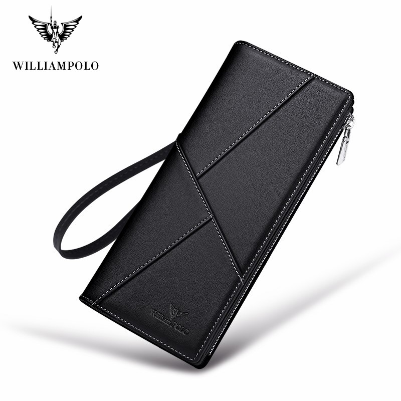 Personalize Your Style: Men's Leather Wallet I YOUR GIFT STUDIO