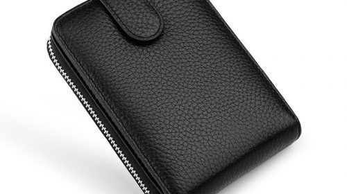 WilliamPolo Multi-functional Cowhide Men’s Luxury Zipper Wallets