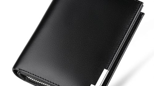 WilliamPolo Genuine Leather High Quality Slim Wallets for Men