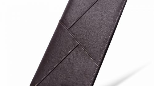 WilliamPolo Genuine Leather Luxury Men’s Long Card Holder Wallets
