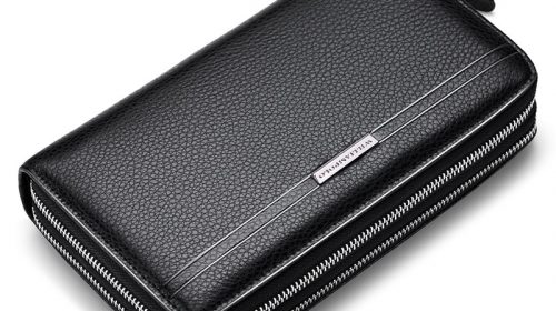 WilliamPolo Luxury Leather Multi-functional Men’s Clutch Wallets