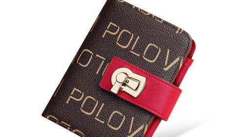 WilliamPolo Luxury Designer Women’s Small Cute Wallets