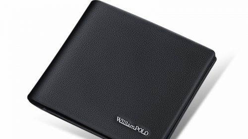 WilliamPolo Genuine Leather High Quality Vintage Wallets for Men