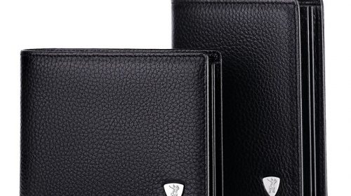 WilliamPolo Genuine Leather Vintage Wallets for Men