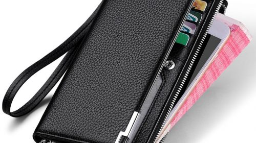 WilliamPolo Men’s Classic Long Stylish Luxury Zipper Wallets for Men