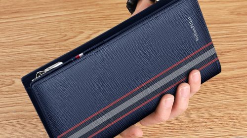 WilliamPolo High Quality Long and Stylish Business Wallets for Men