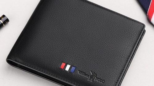 WilliamPolo High Quality Genuine Leather Standard Wallets for Men
