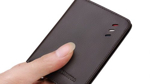 WilliamPolo Genuine Leather RFID Blocking Men’s Slim Wallets