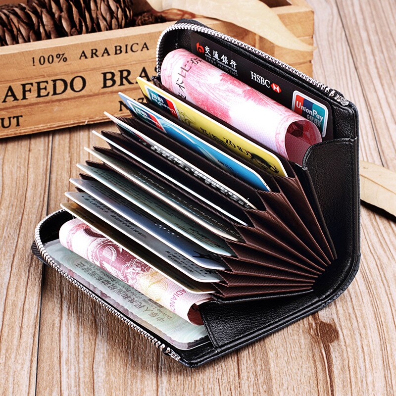 WILLIAMPOLO Men's Wallet Genuine Leather Business ID Card Holder Purse For  Male Short Luxury Small Travel Wallets Free Shipping - AliExpress