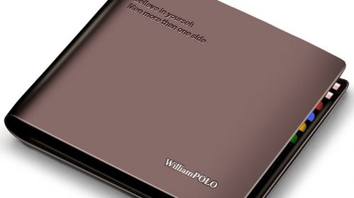 WilliamPolo Genuine Leather Short and Slim Bi-fold Men’s Wallets