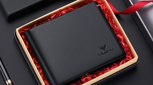 WilliamPolo Genuine Cowhide Super Soft Slim Leather Wallet for Men