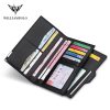 WilliamPolo Genuine Cowhide Leather Long Vintage Wallets for Men - Image 4