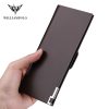 WilliamPolo Genuine Cowhide Leather Long Vintage Wallets for Men - Image 5