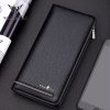 WilliamPolo Genuine Leather Long Zipper Wallets for Men - Image 2