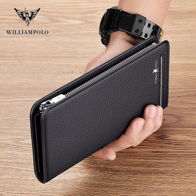 Men Genuine Leather Wallet Slim Money Clip Credit Card Holder ID Case Coin  purse at Amazon Men's Clothing store