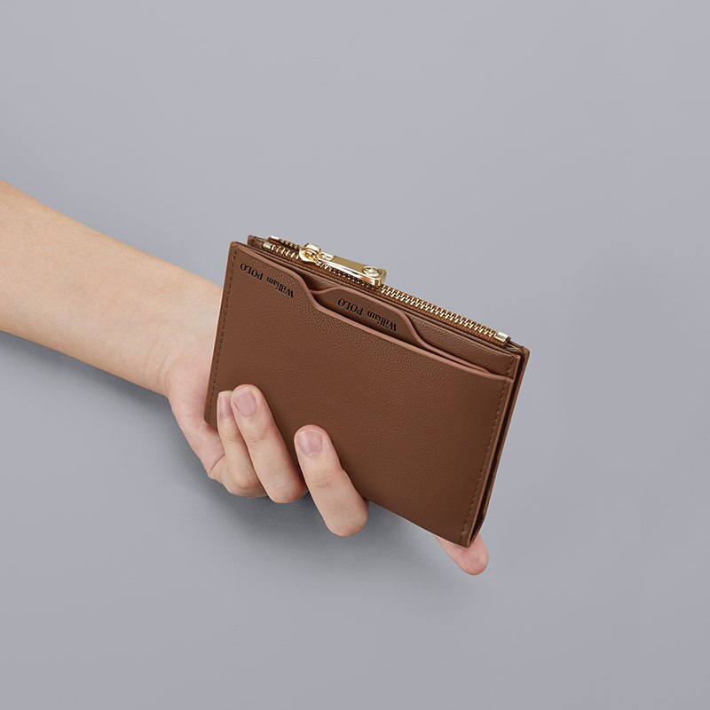 Lomy Big Clutch Wallet For Women With Wristlet — Bostanten – BOSTANTEN