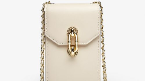 WilliamPolo Luxury Leather Long Zipper Mini Shoulder Bags for Women