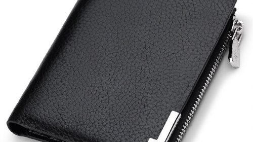 WilliamPolo Short and Slim Men’s Leather Casual Wallets