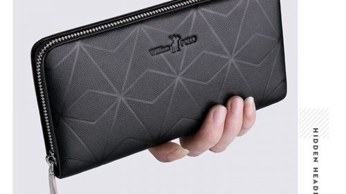 WilliamPolo Multi-Functional Genuine Leather Wallets for Men