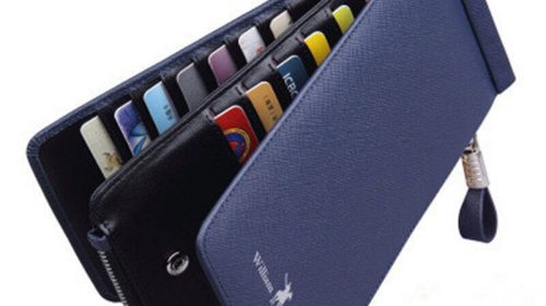 WilliamPolo Multi-Purpose Ultra thin Men’s Credit Card Holder